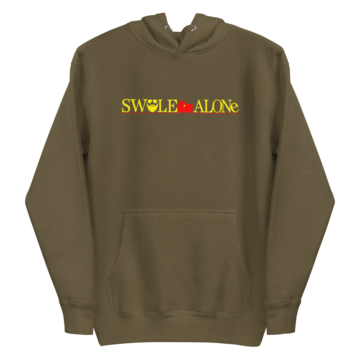 Swole Alone (Logo) Hoodie