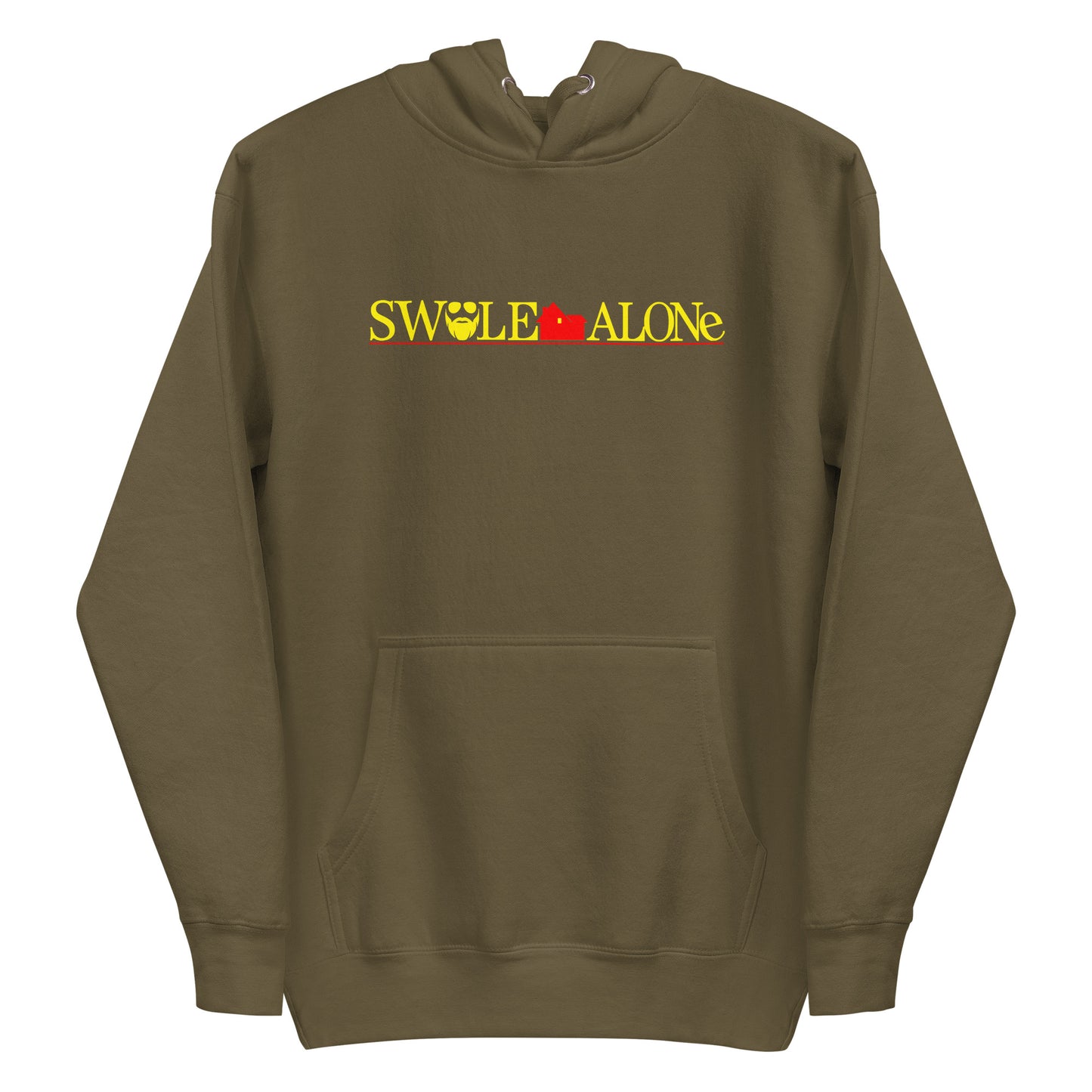 Swole Alone (Logo) Hoodie