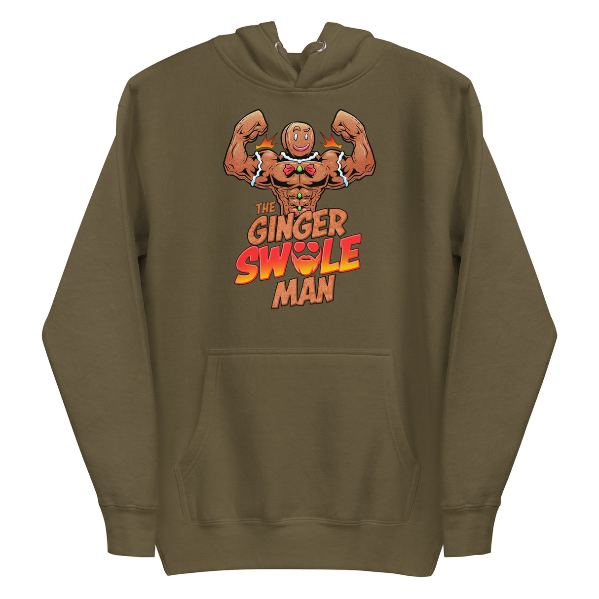 The Ginger Swole Man Premium Hoodie