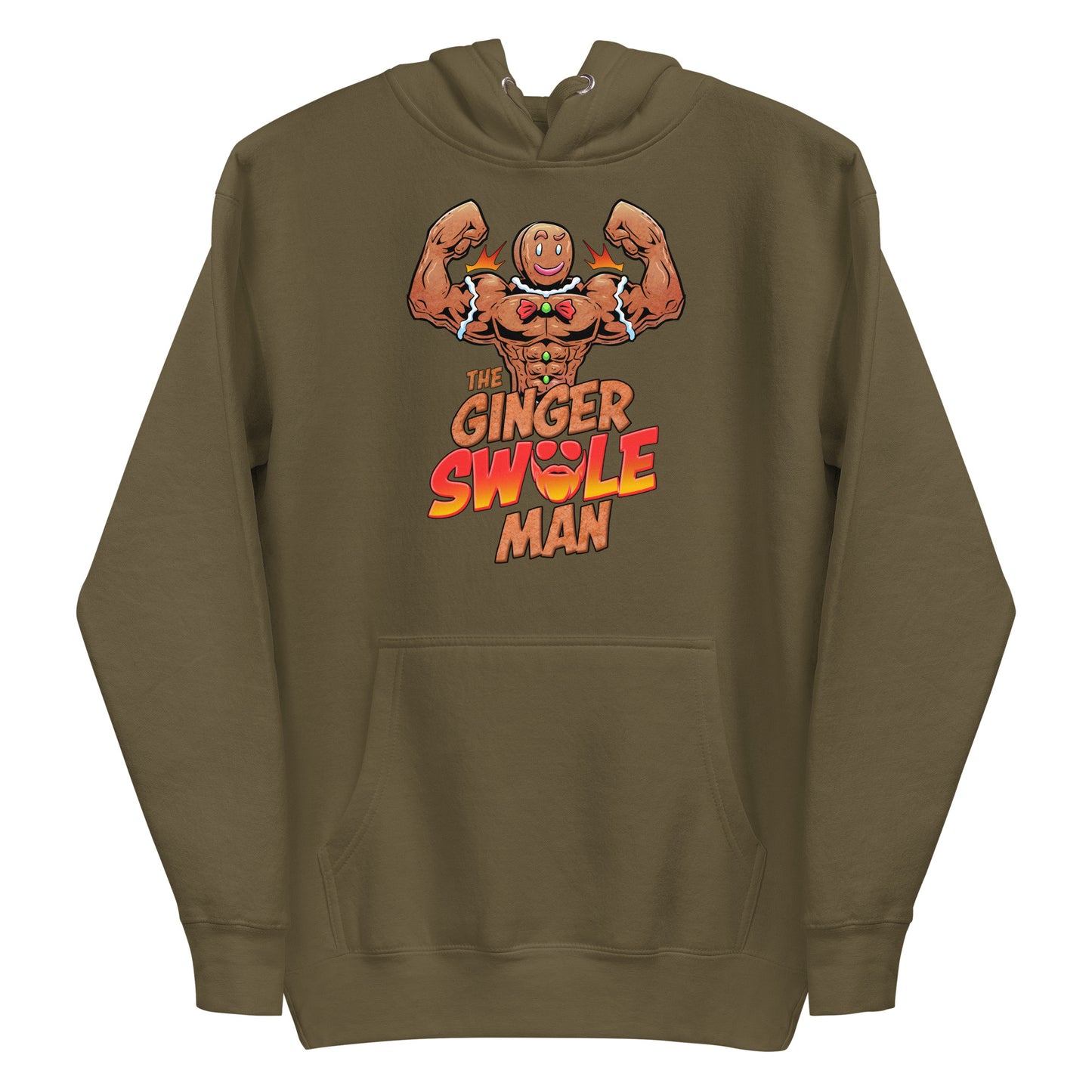 The Ginger Swole Man Premium Hoodie