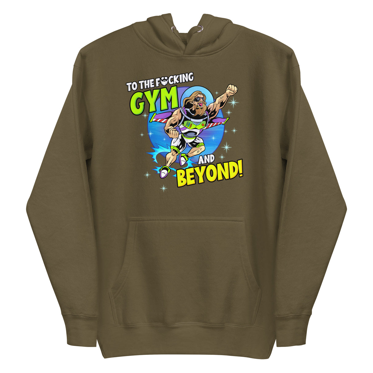 Buzz SwoleYear Premium Hoodie