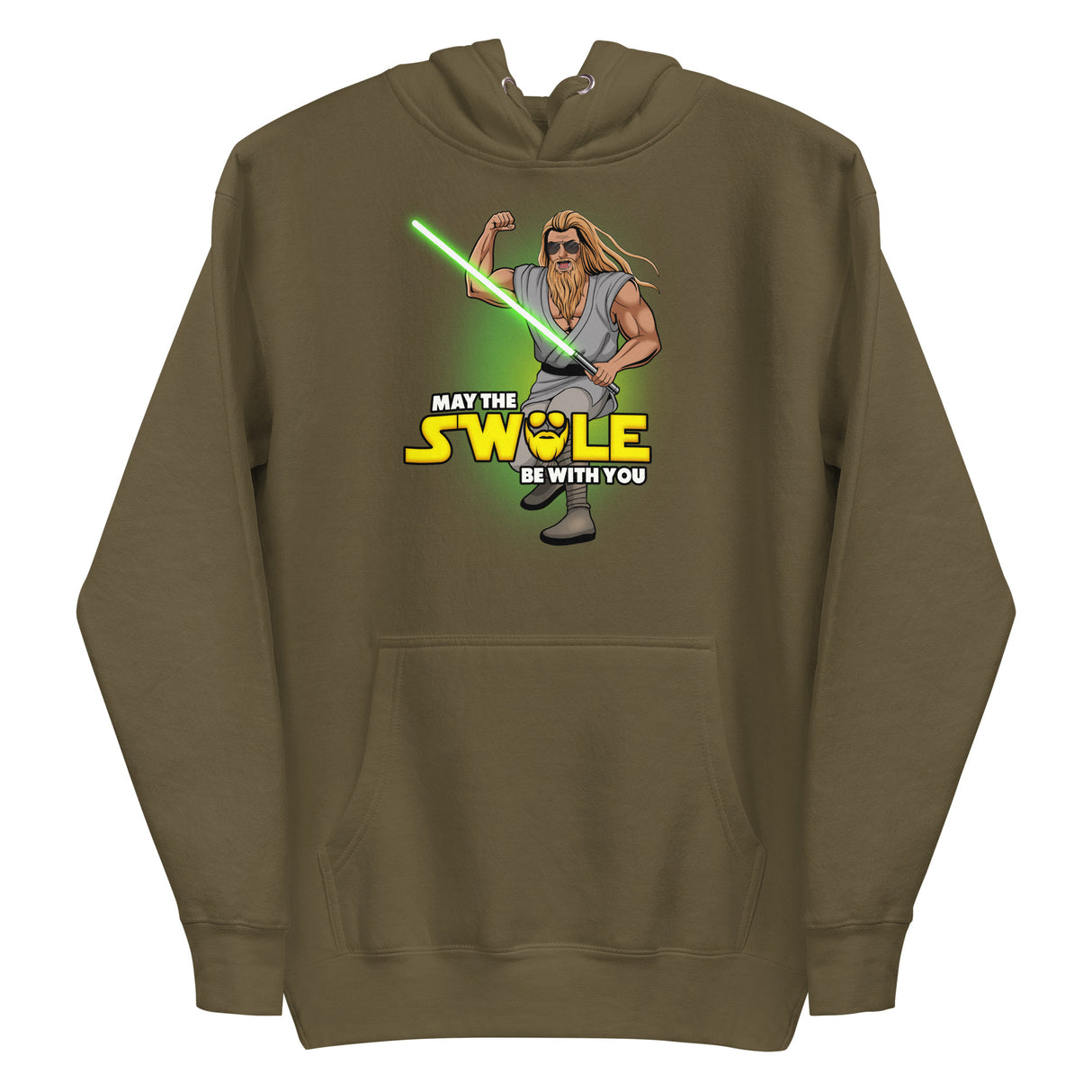 Luke SwoleWalker Premium Hoodie