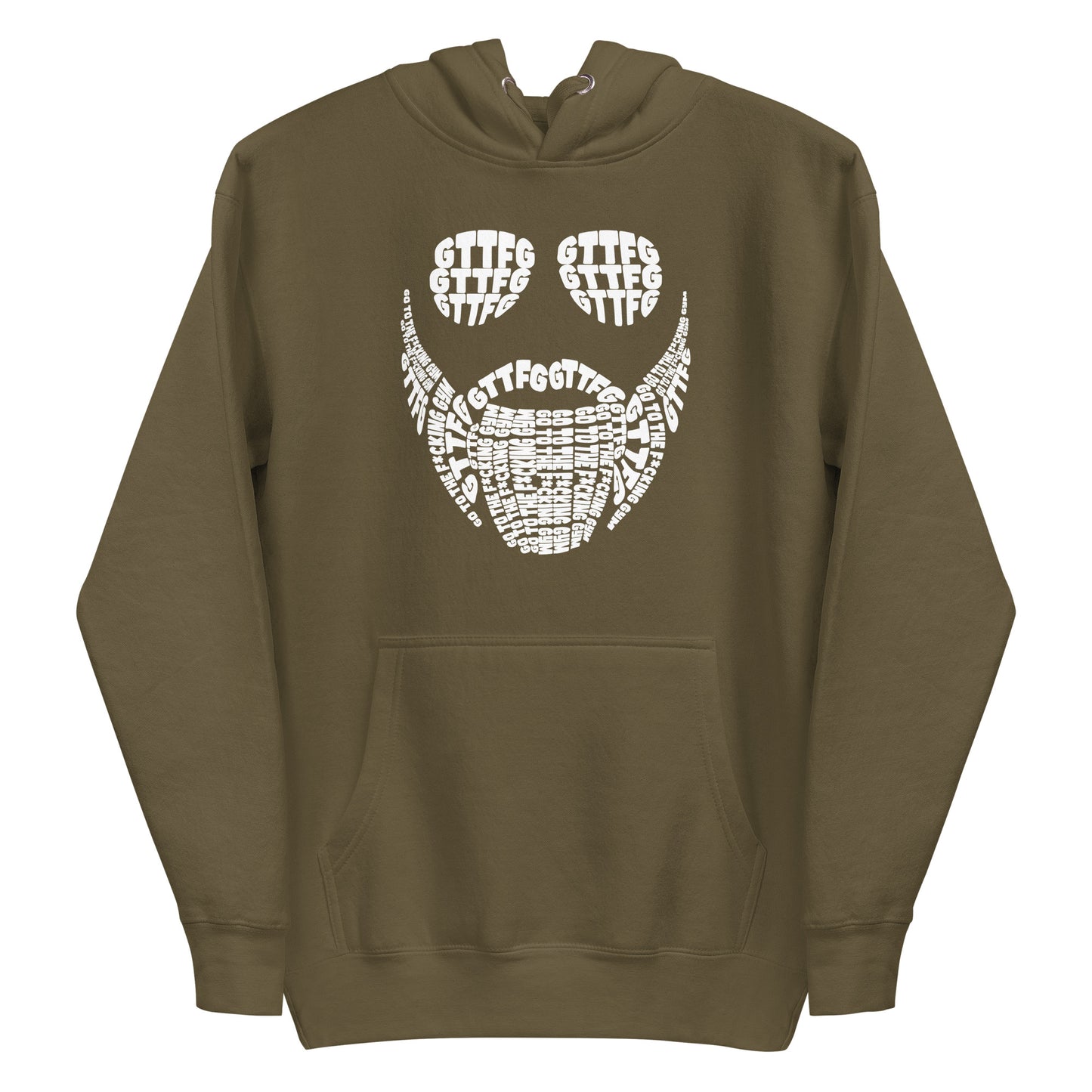 GTTFG Beard Logo Premium Hoodie
