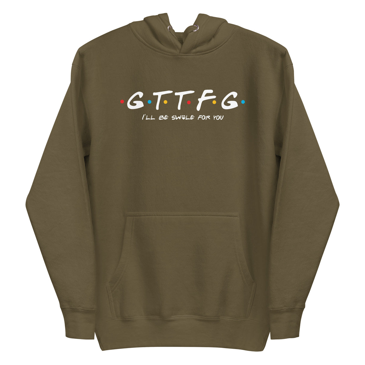 GTTFG (Friends Logo) Premium Hoodie