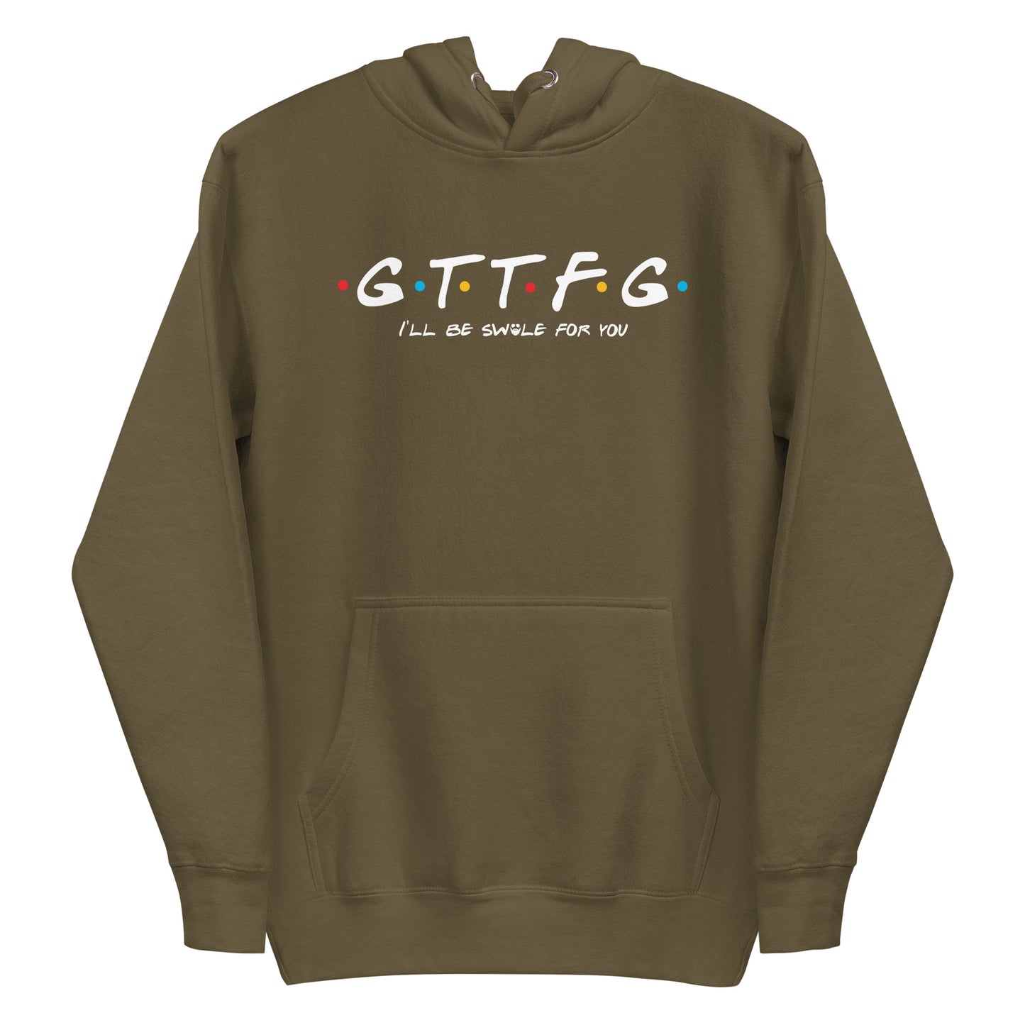 GTTFG (Friends Logo) Premium Hoodie