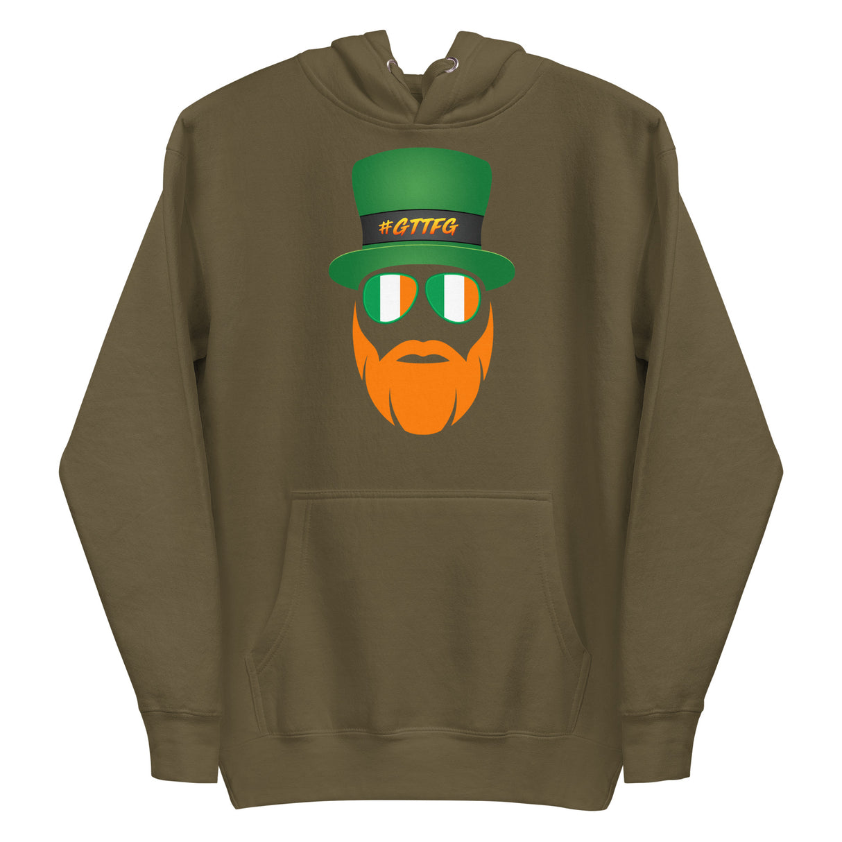 Saint Patrick's Day Logo Premium Hoodie
