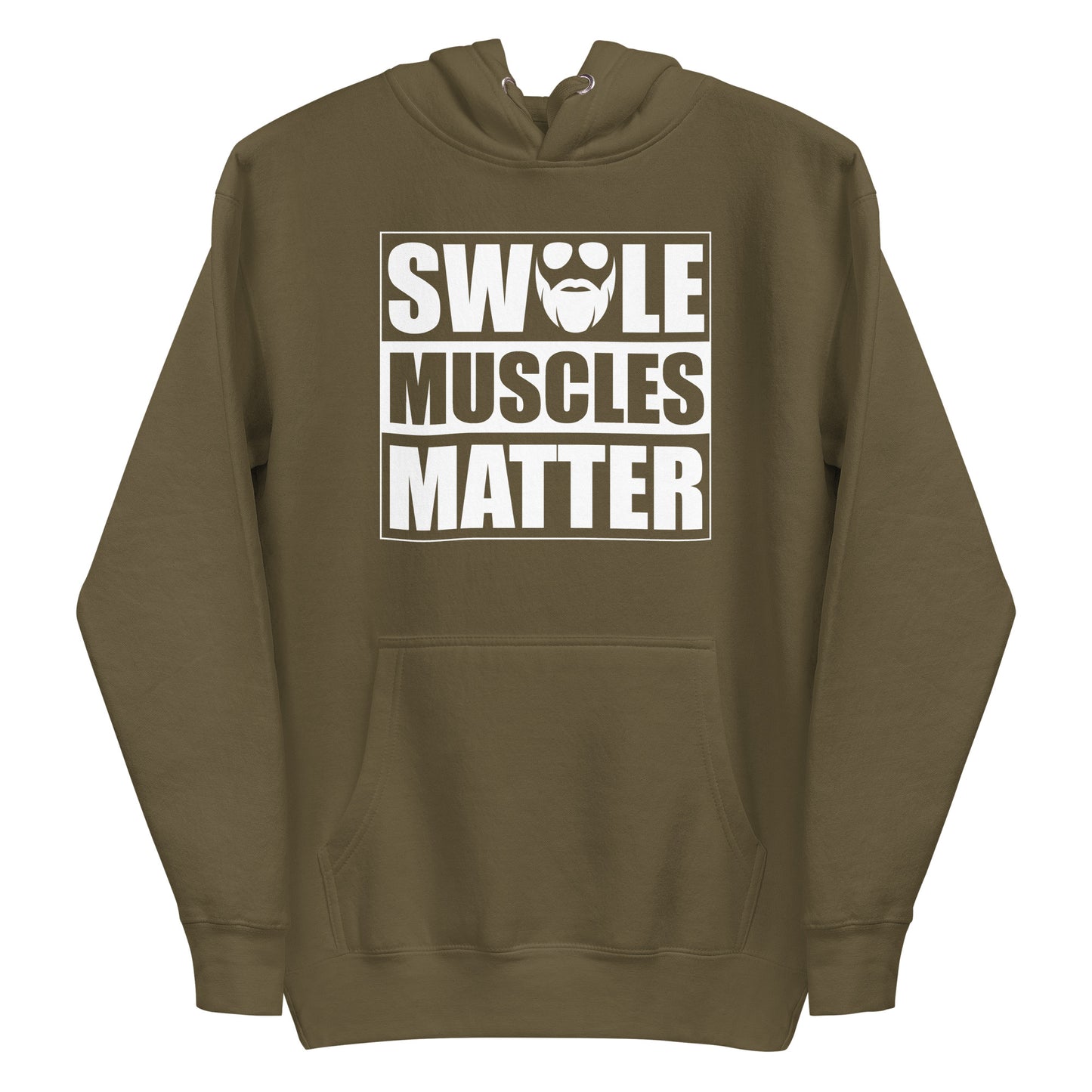 Swole Muscles Matter Hoodie