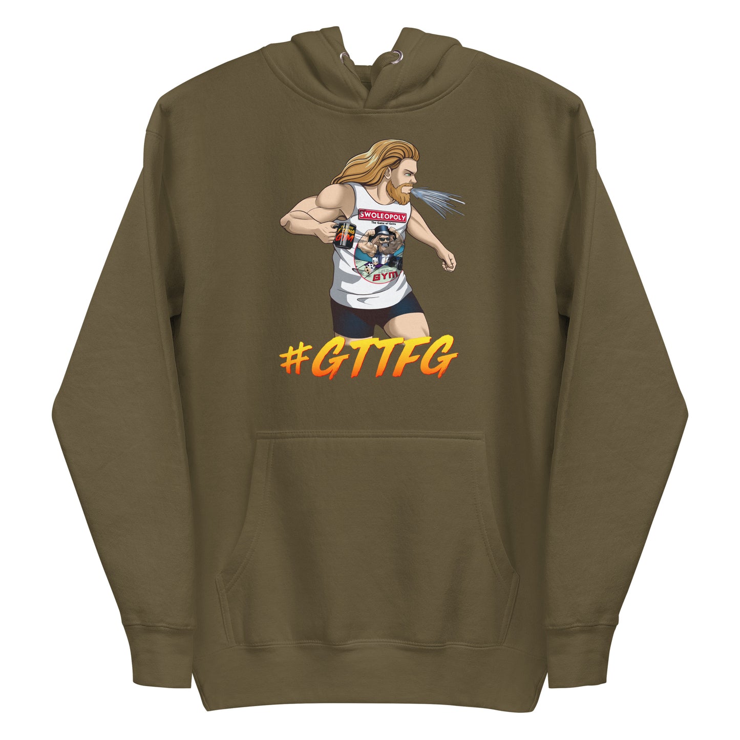 Spit & GTTFG Premium Hoodie