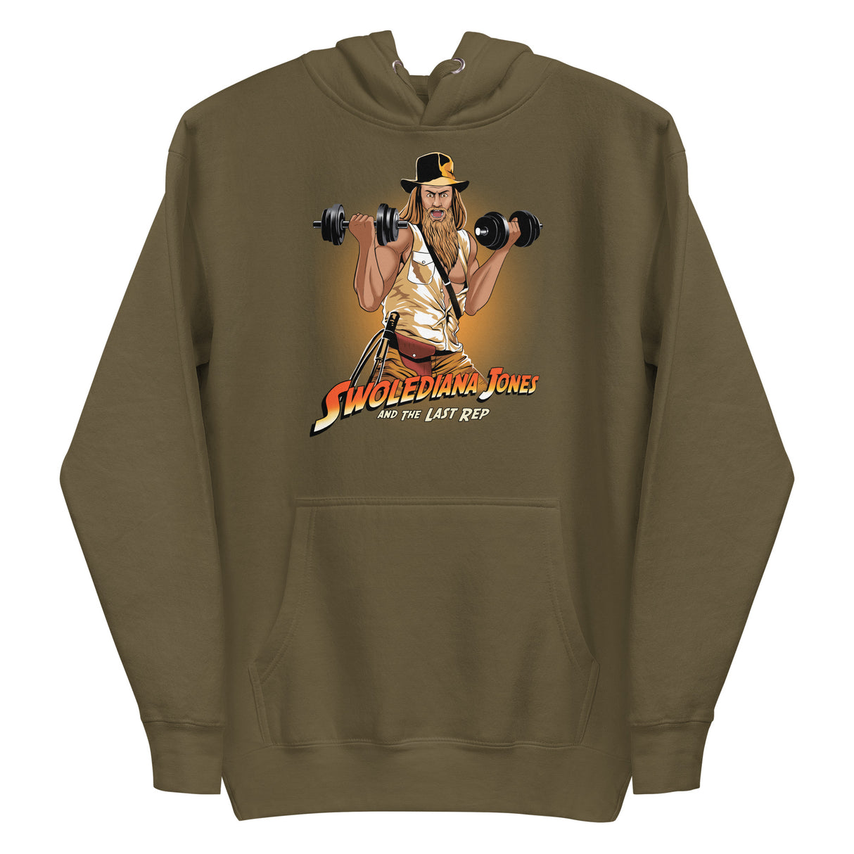 Swolediana Jones Premium Hoodie