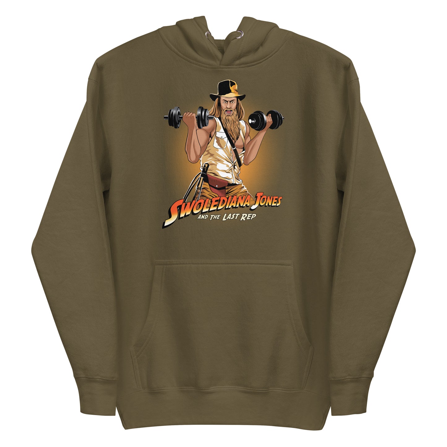 Swolediana Jones Premium Hoodie