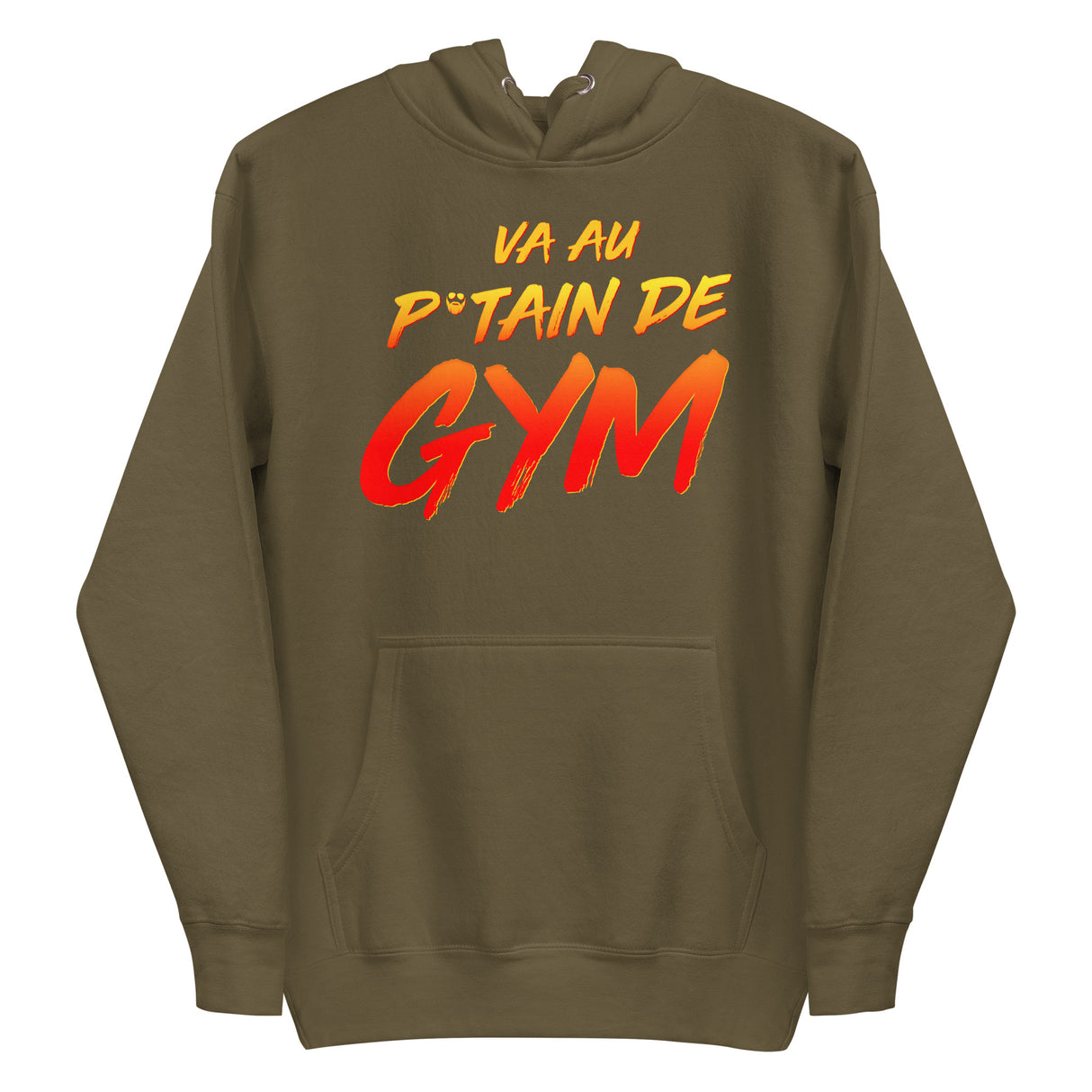 Va Au Putain De Gym Premium Hoodie