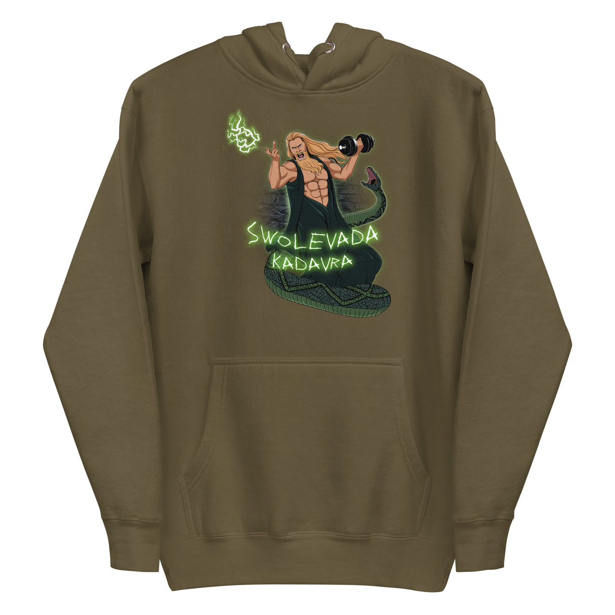 Lord Swoledemort Premium Hoodie