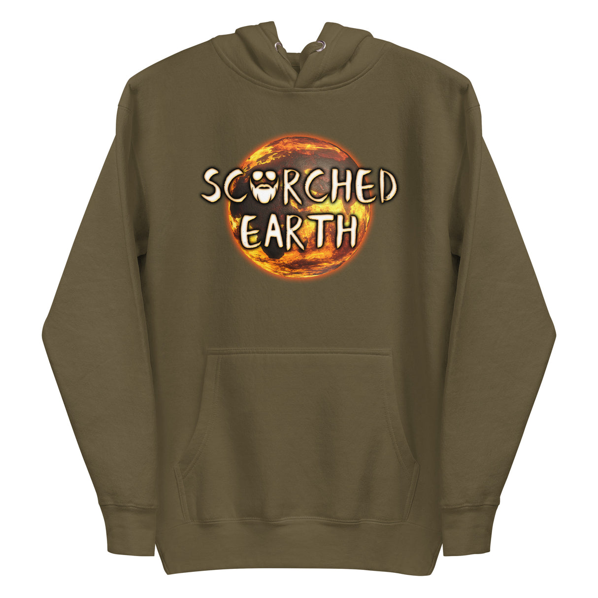 Scorched Earth Premium Hoodie