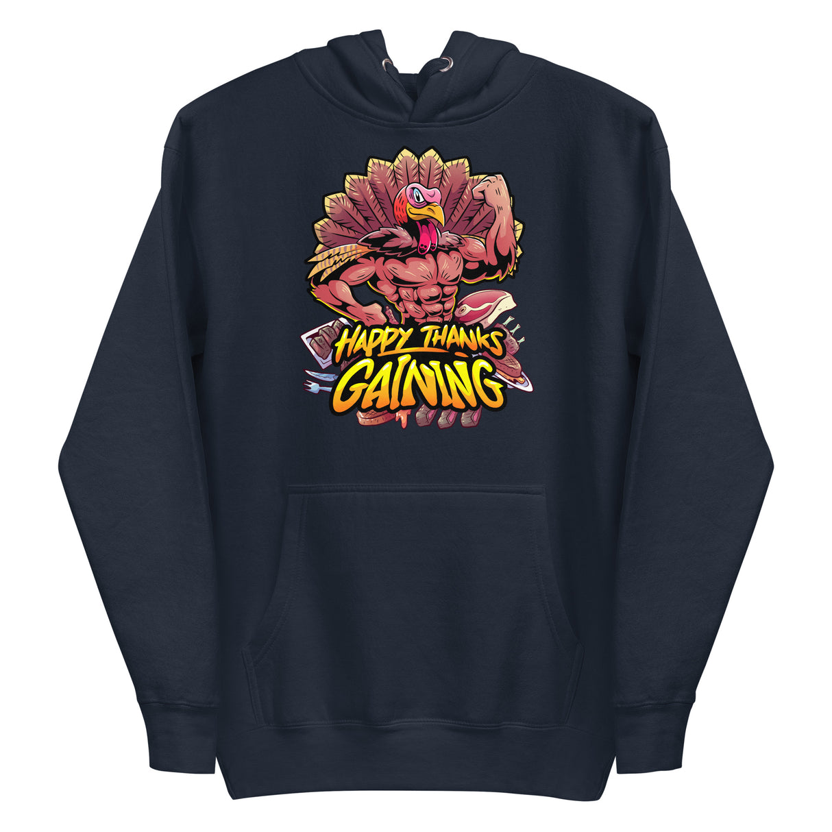 Thanks Gaining Premium Hoodie