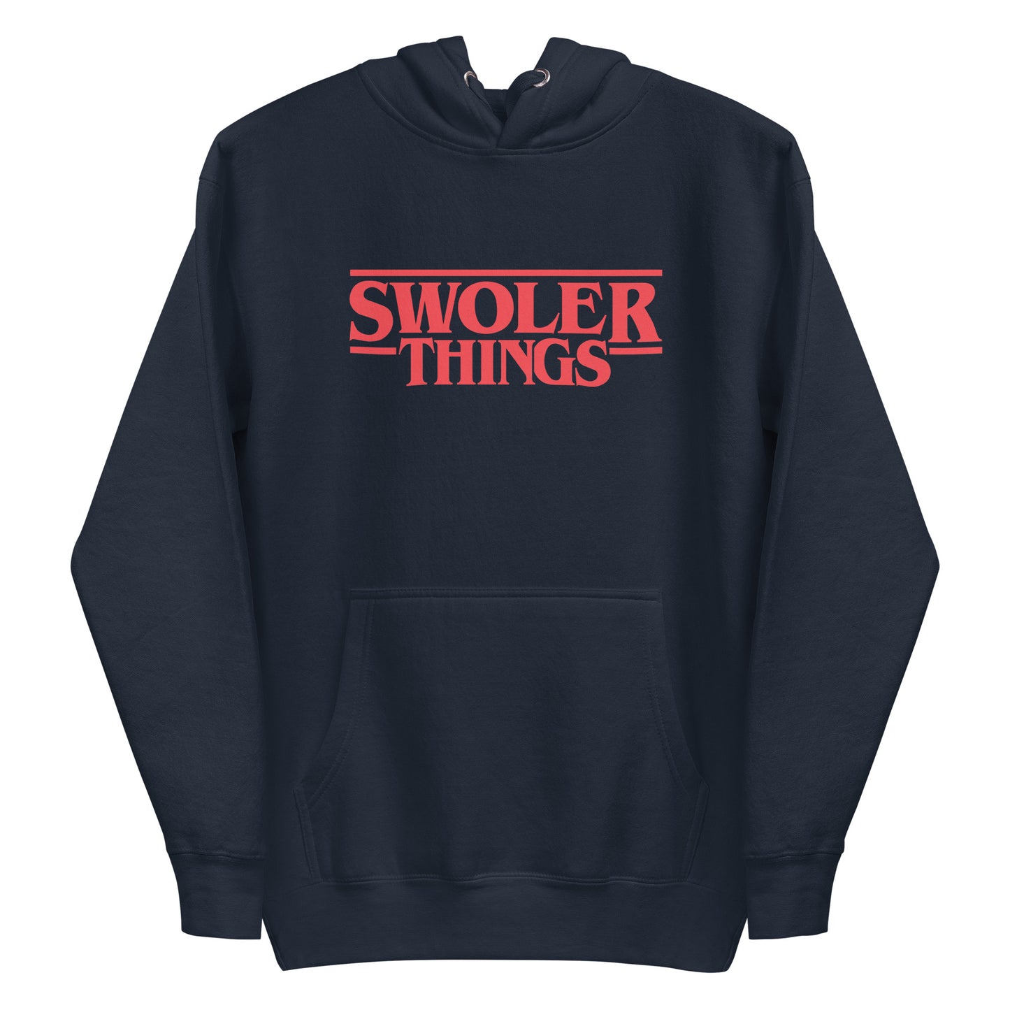 Swoler Things Premium Hoodie