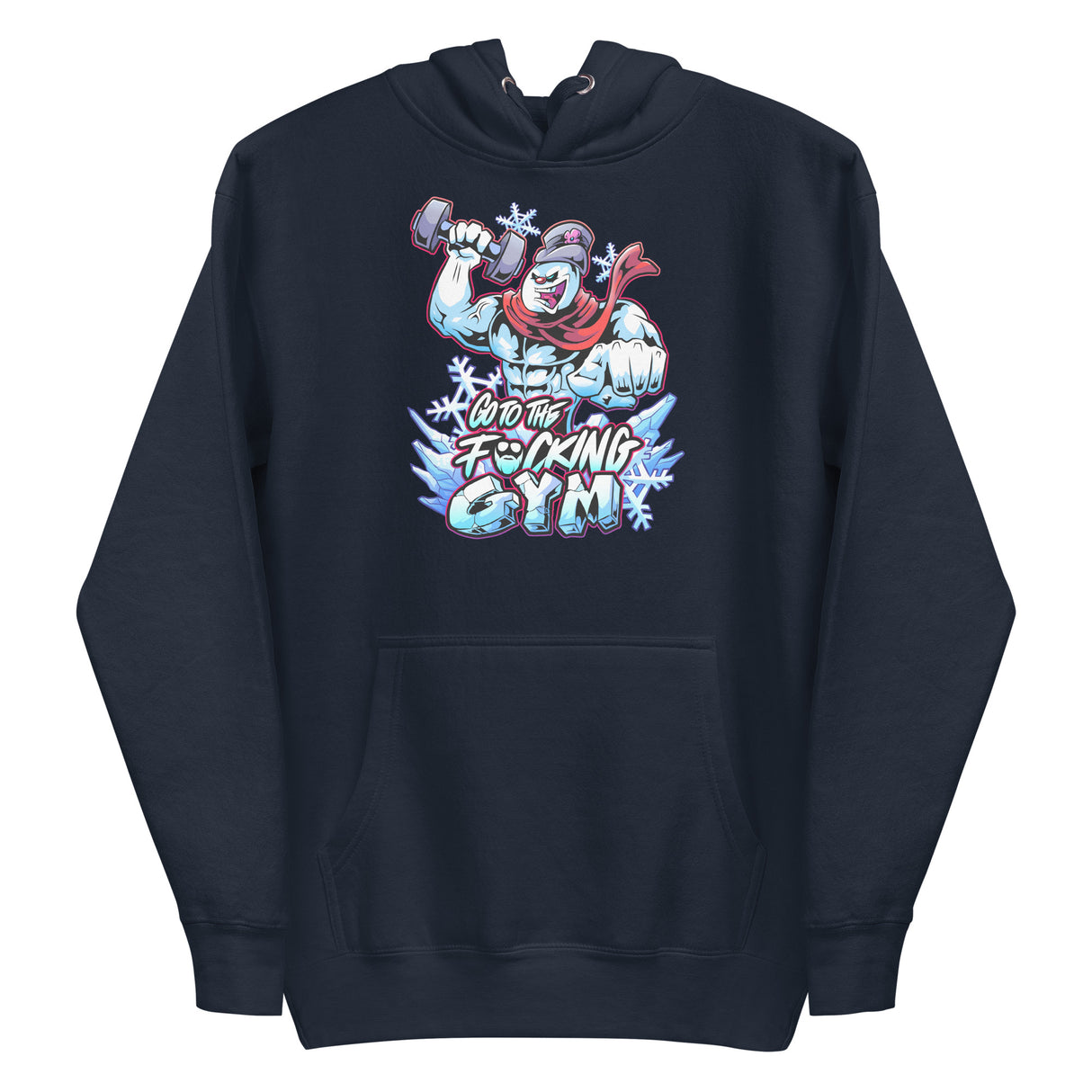 Frosty The SwoleMan Premium Hoodie