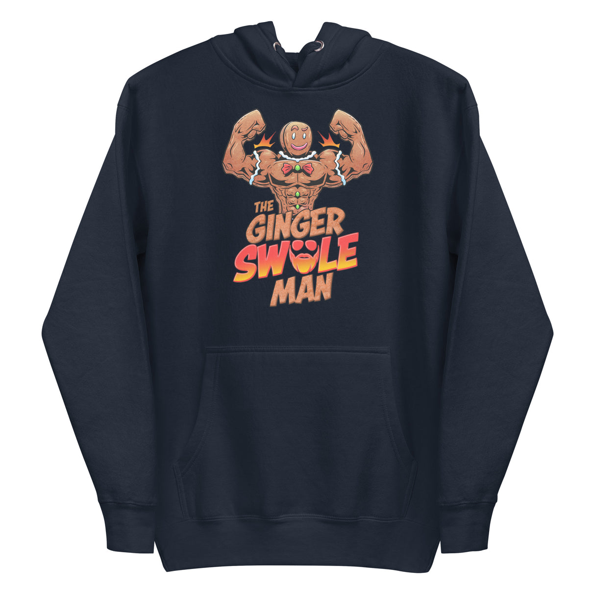 The Ginger Swole Man Premium Hoodie