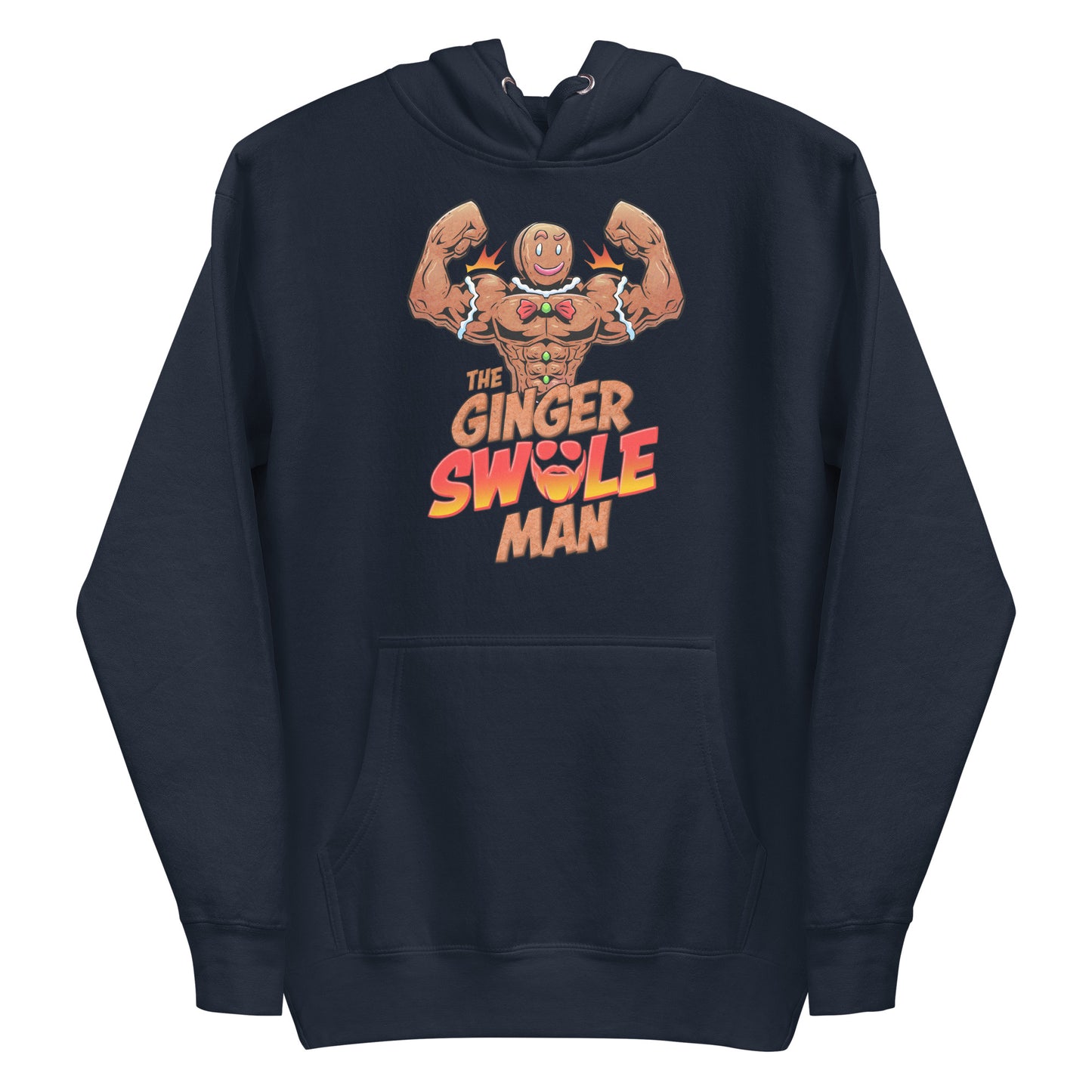 The Ginger Swole Man Premium Hoodie