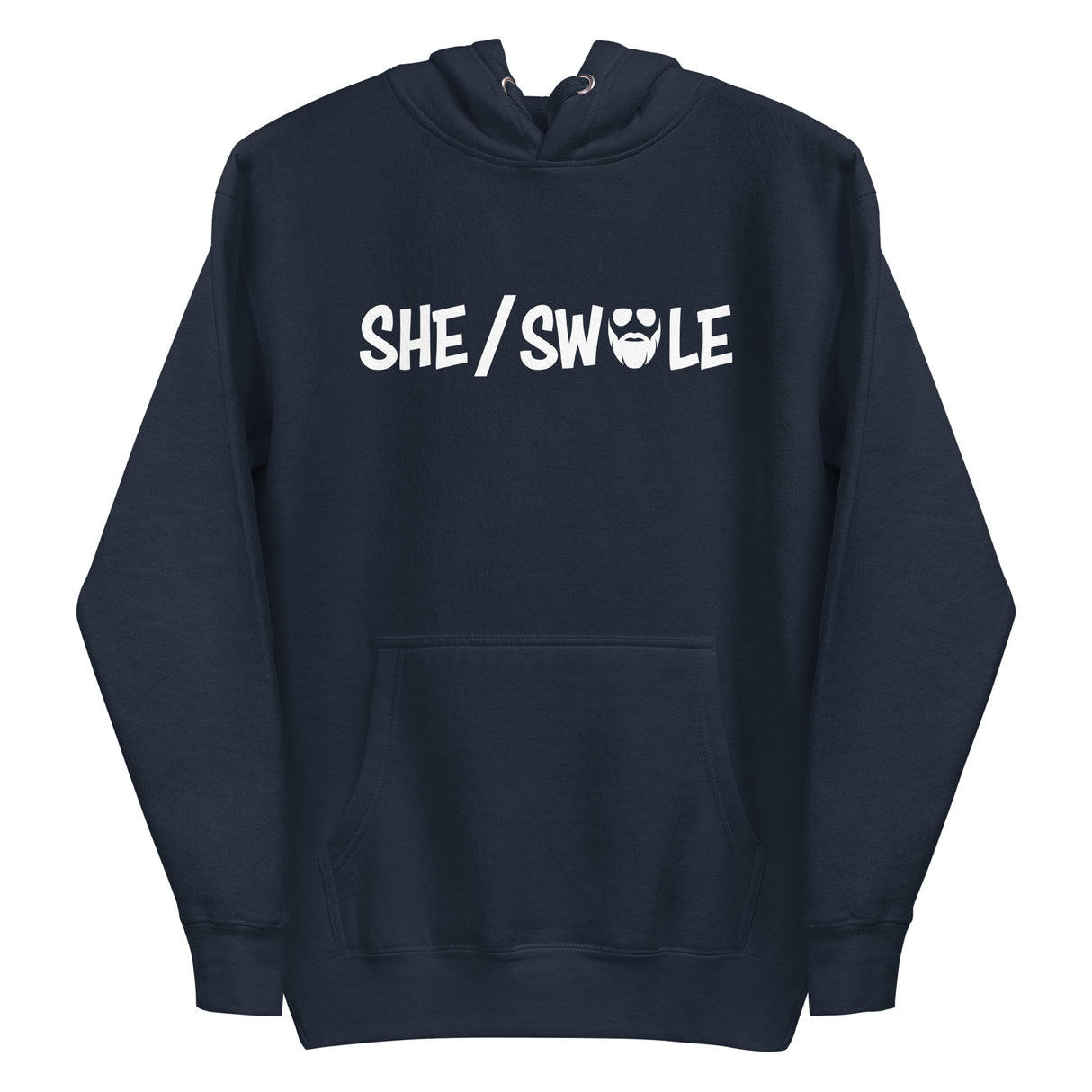 She/Swole Premium Hoodie