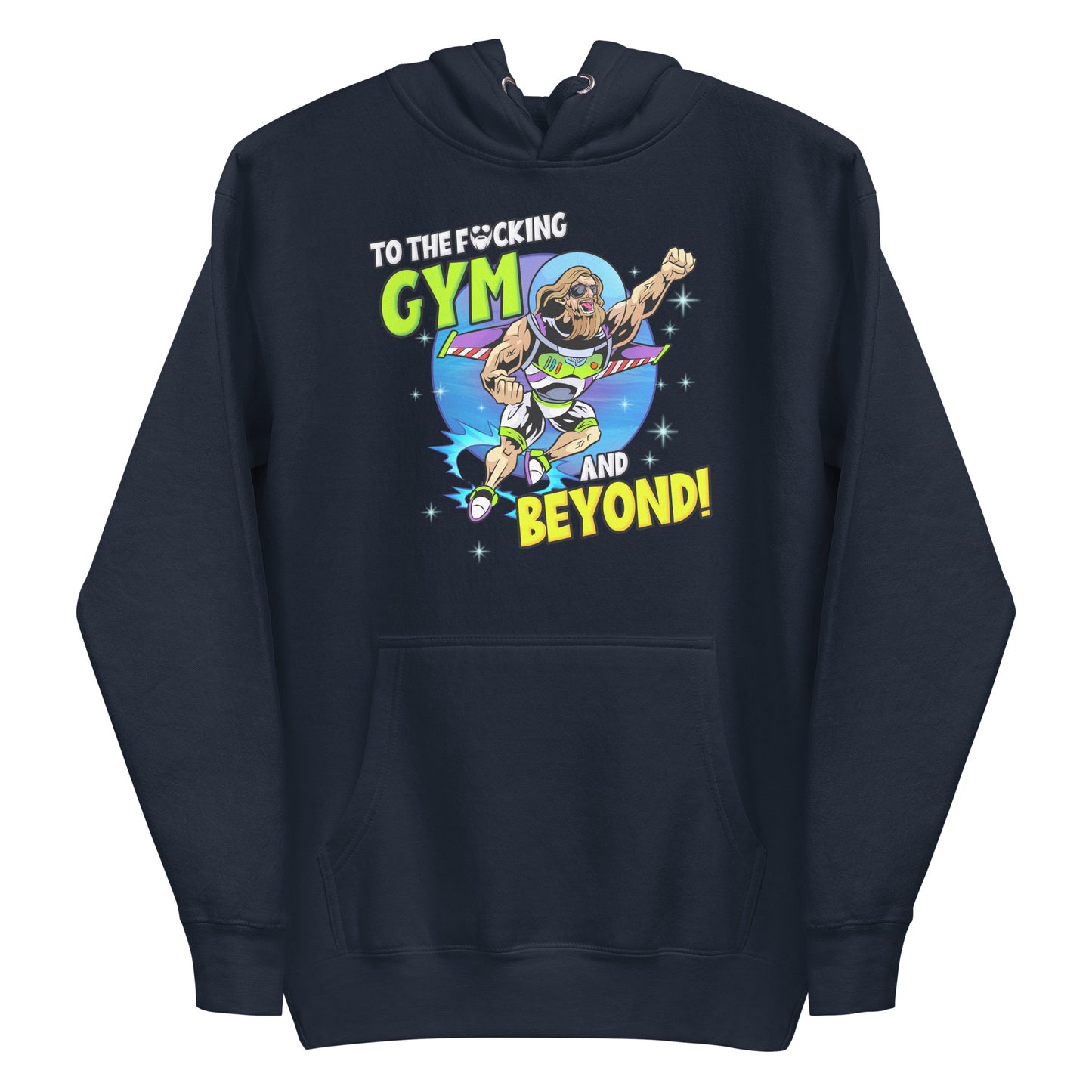 Buzz SwoleYear Premium Hoodie