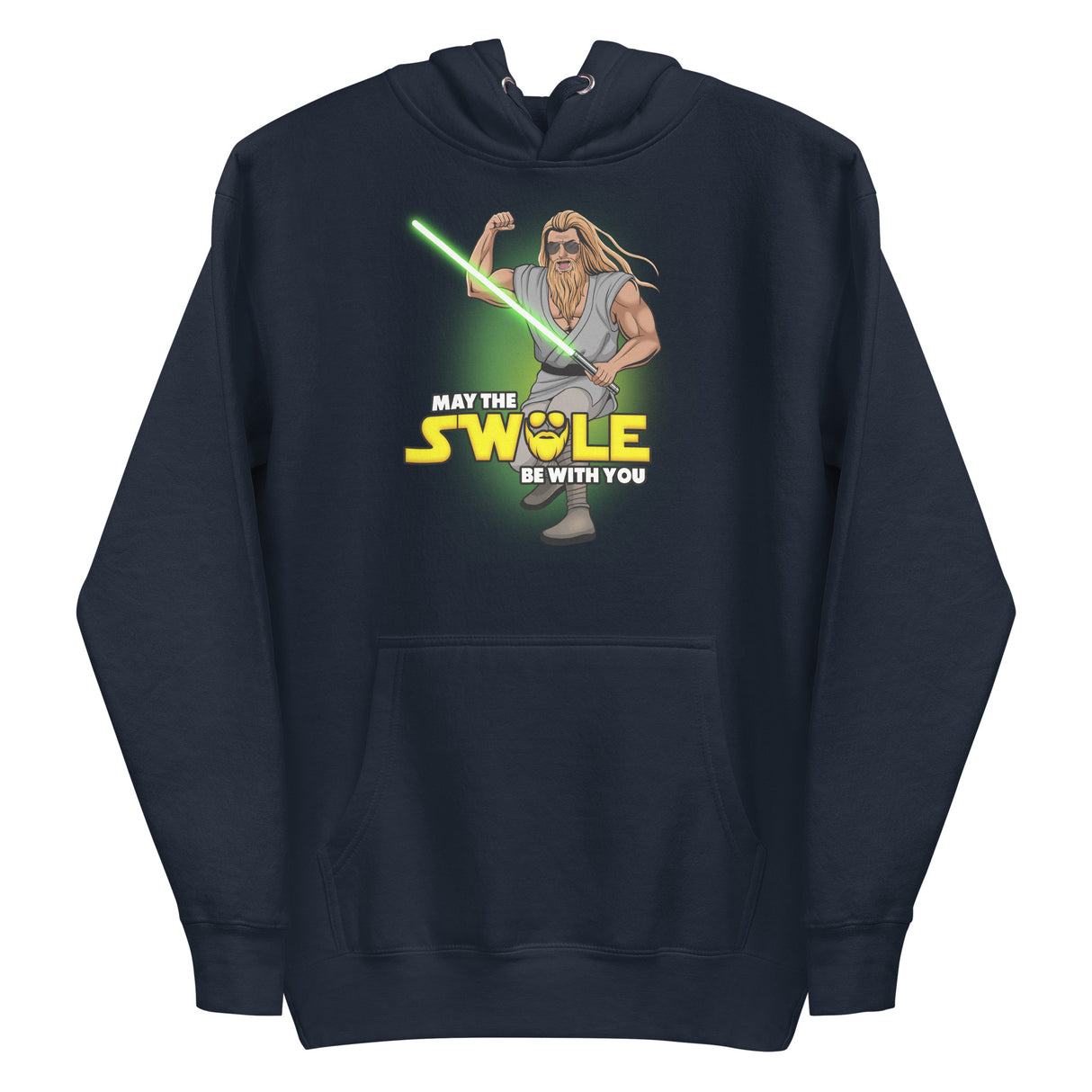 Luke SwoleWalker Premium Hoodie