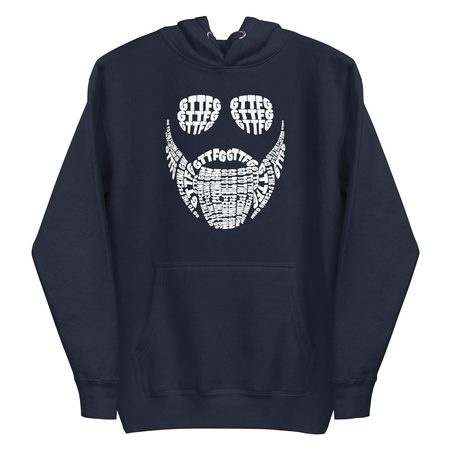 GTTFG Beard Logo Premium Hoodie