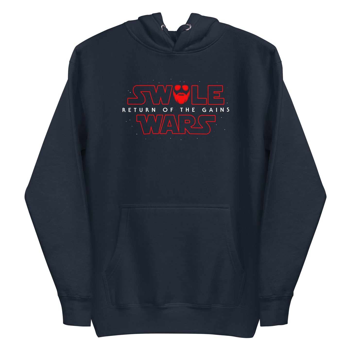 Swole Wars Red Premium Hoodie