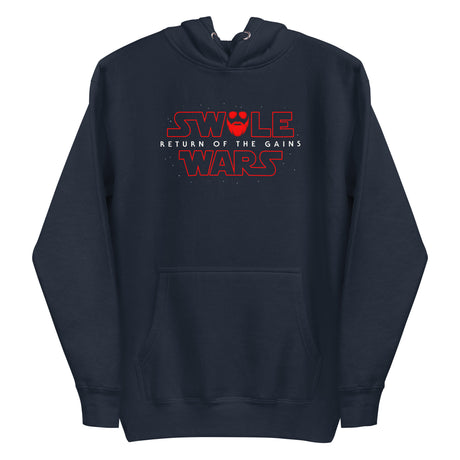 Swole Wars Red Premium Hoodie