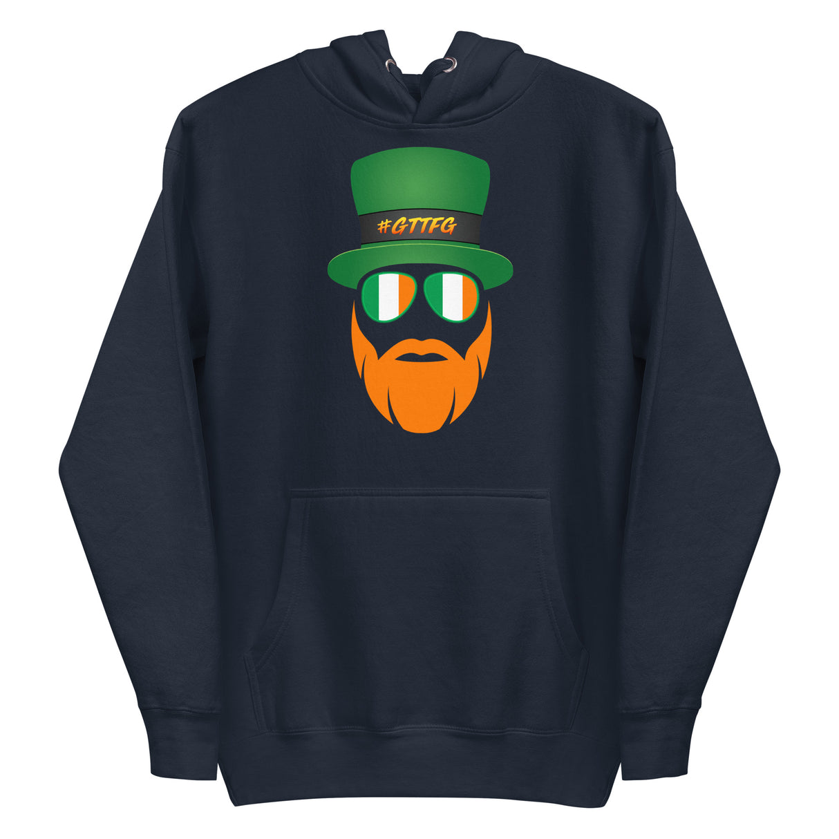Saint Patrick's Day Logo Premium Hoodie