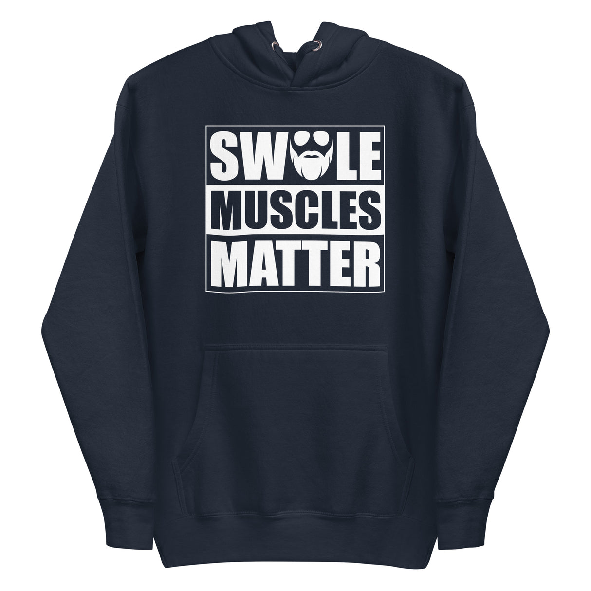 Swole Muscles Matter Hoodie