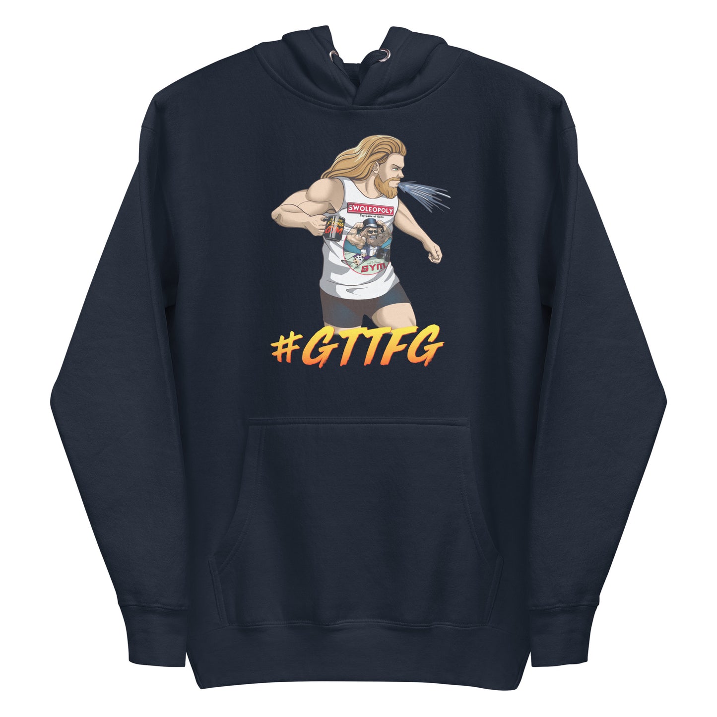 Spit & GTTFG Premium Hoodie