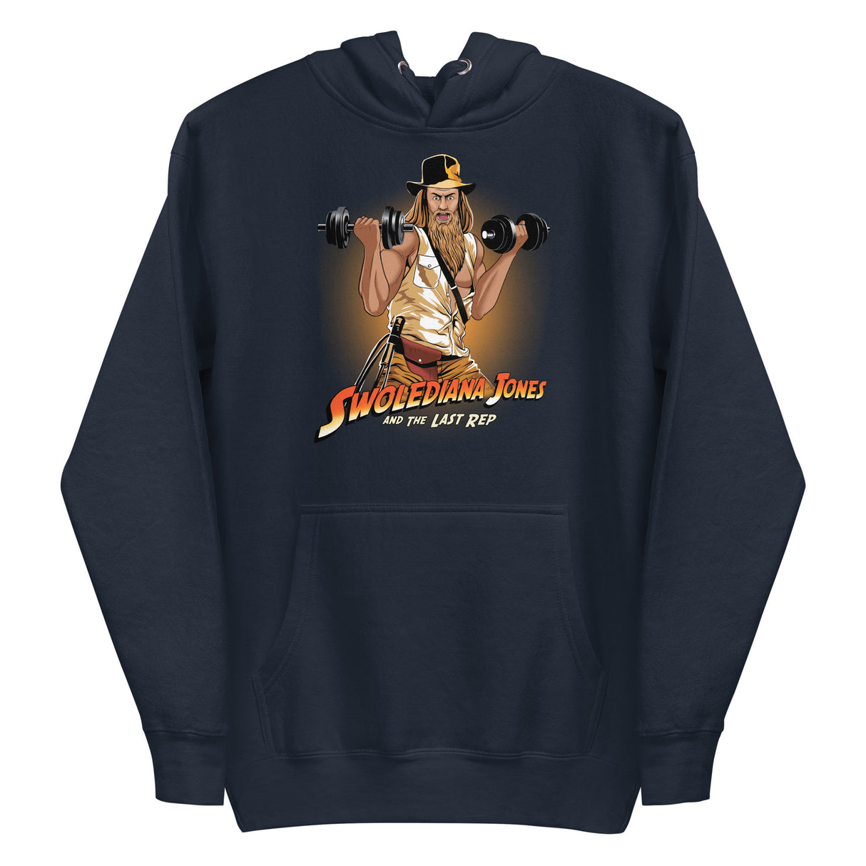 Swolediana Jones Premium Hoodie