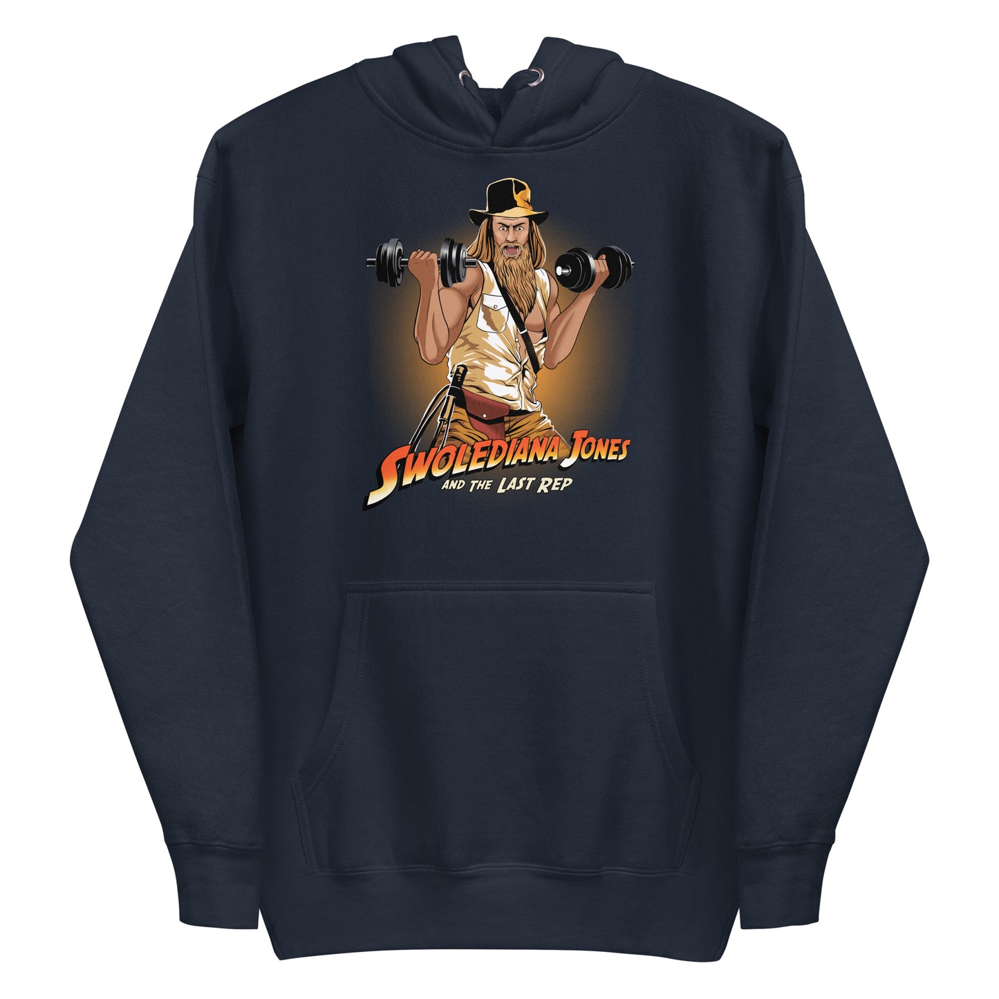 Swolediana Jones Premium Hoodie