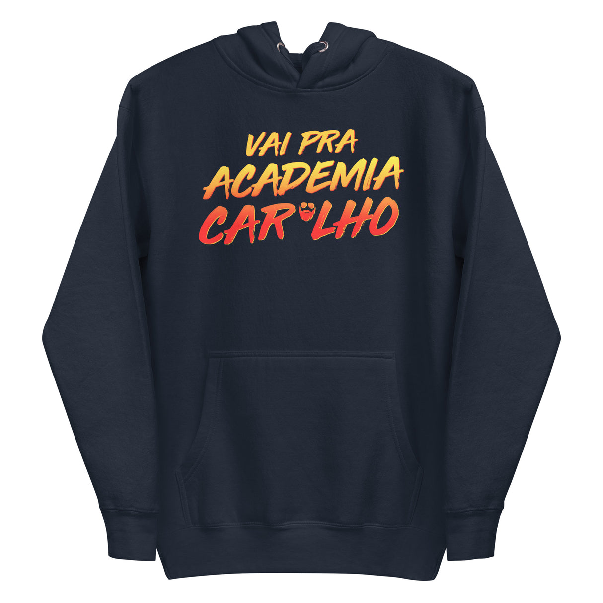 Vai Pra Academia Caralho Premium Hoodie