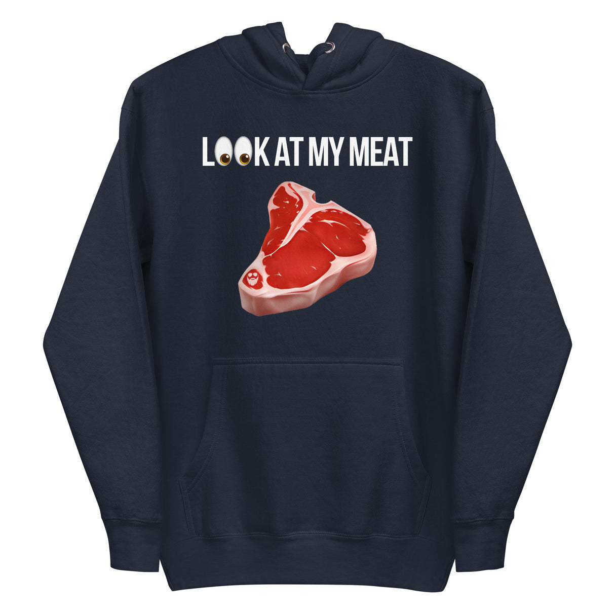 Look At My Meat Premium Hoodie