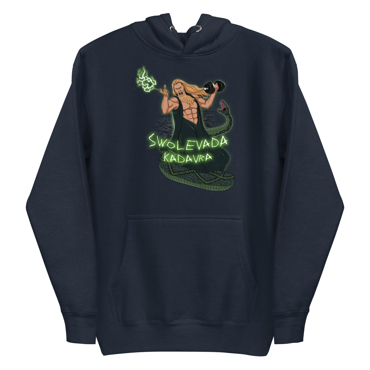 Lord Swoledemort Premium Hoodie