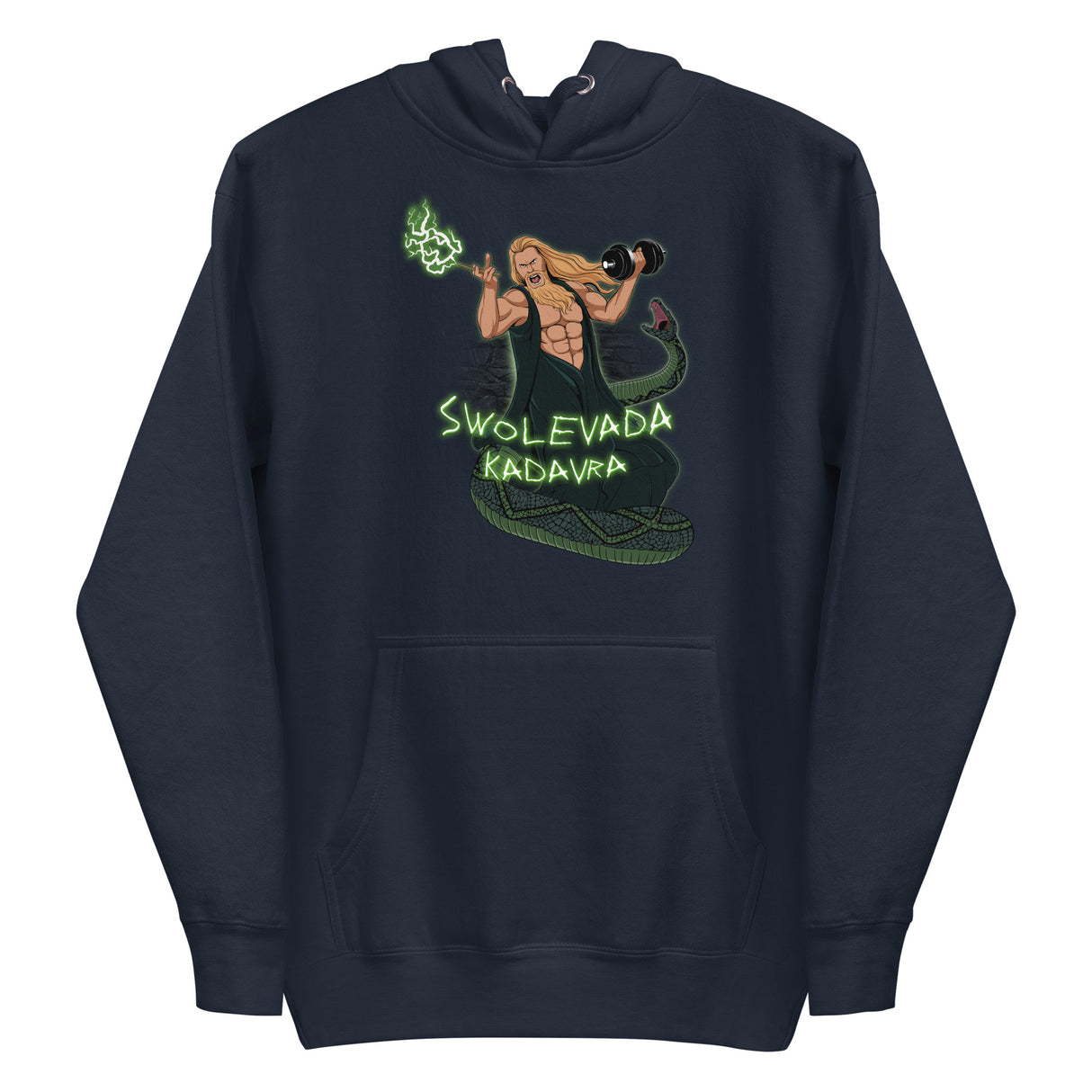 Lord Swoledemort Premium Hoodie