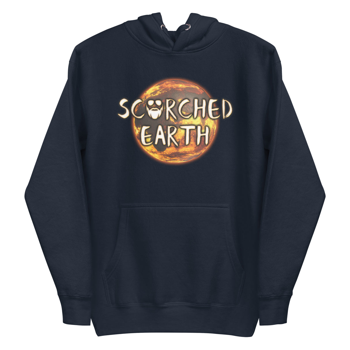 Scorched Earth Premium Hoodie