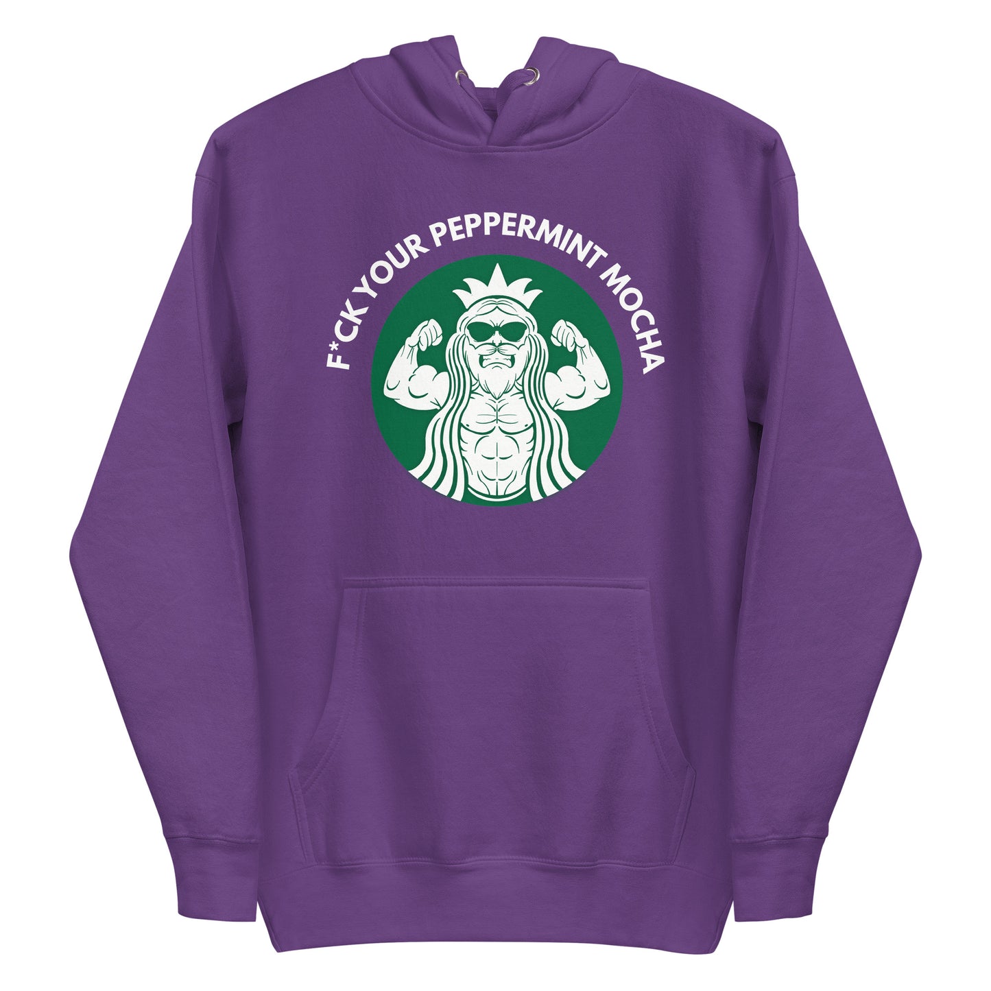 F*ck Your Peppermint Mocha Premium Hoodie