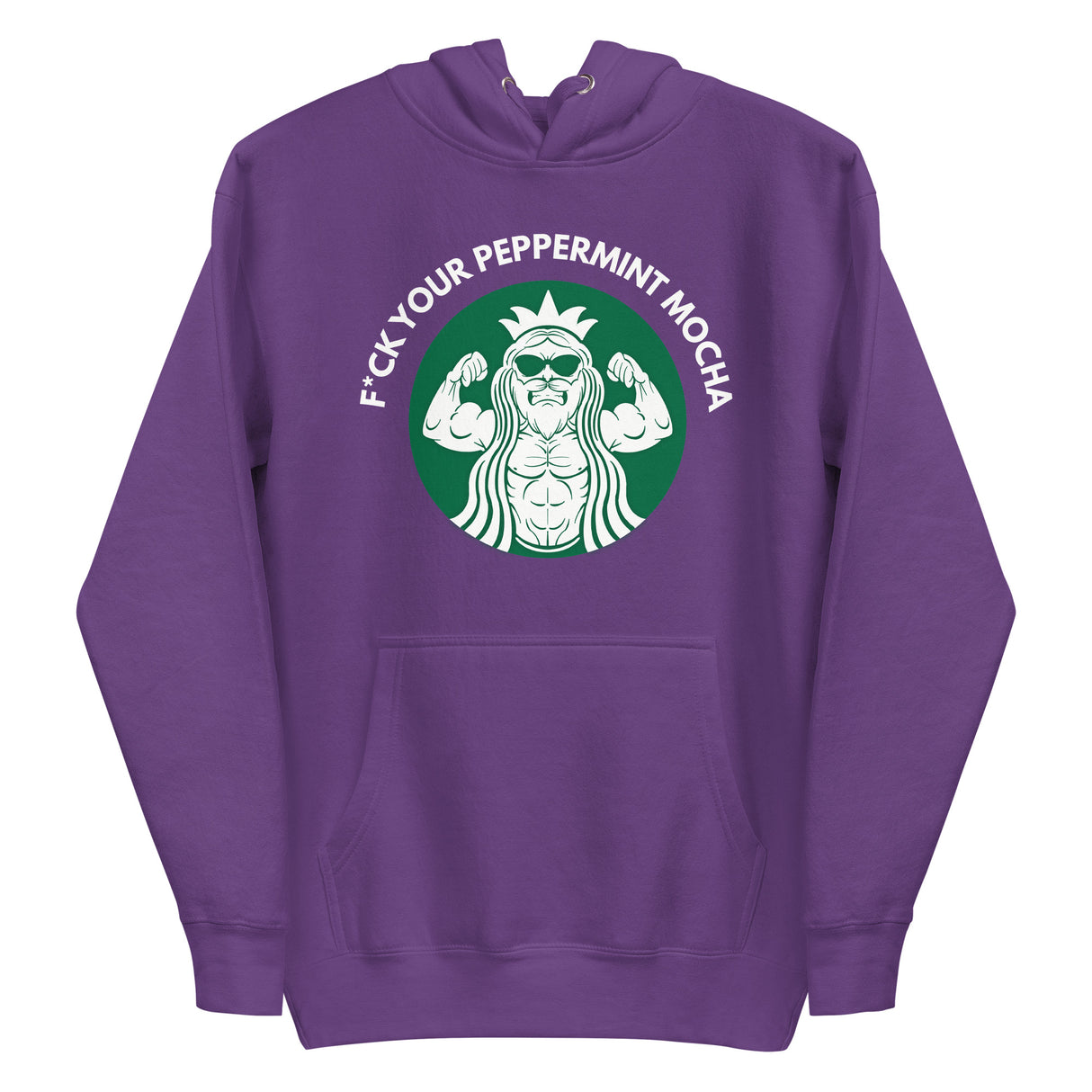 F*ck Your Peppermint Mocha Premium Hoodie