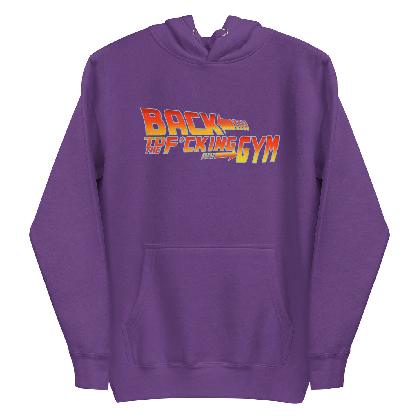 Back To The F*cking Gym (Logo) Premium Hoodie