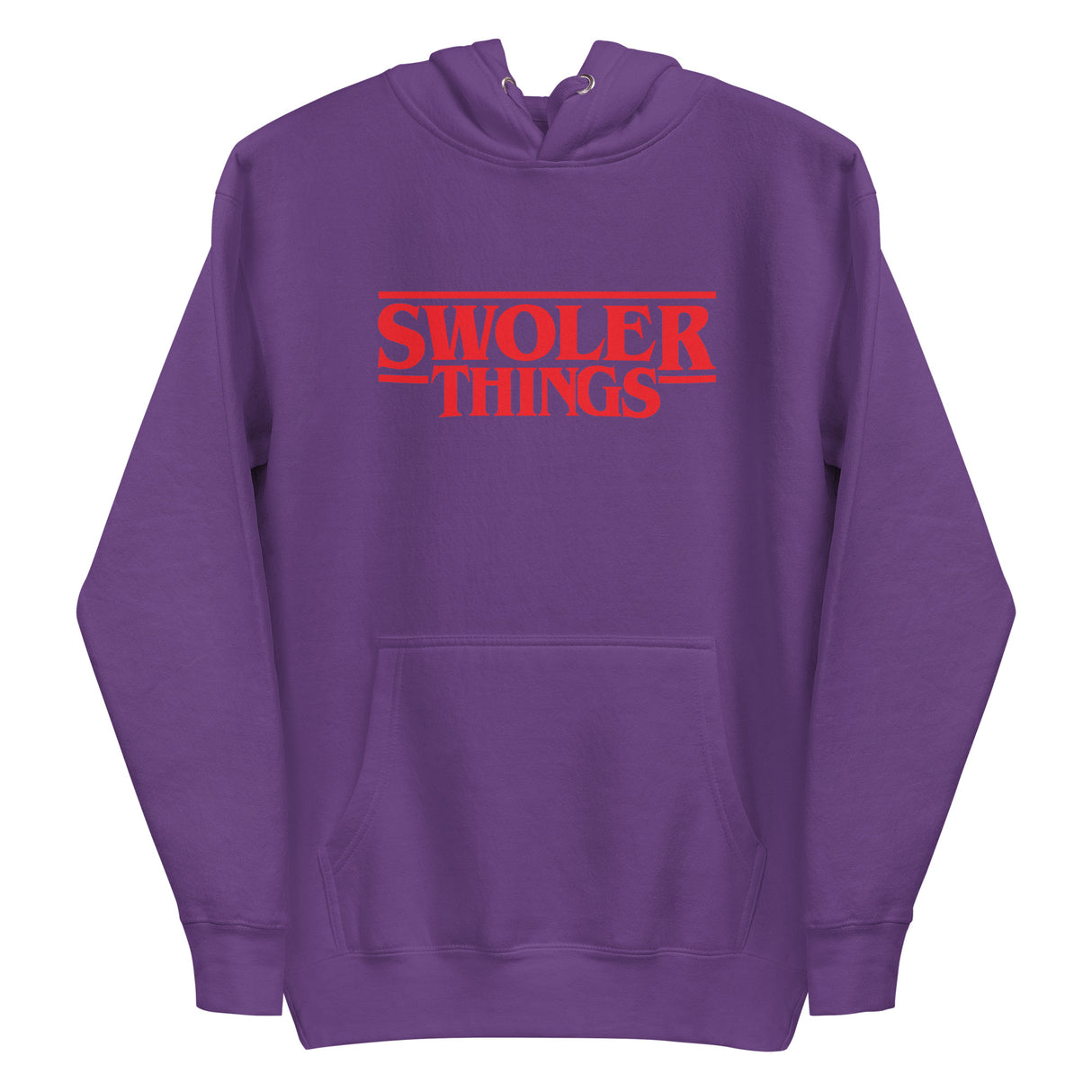 Swoler Things Premium Hoodie