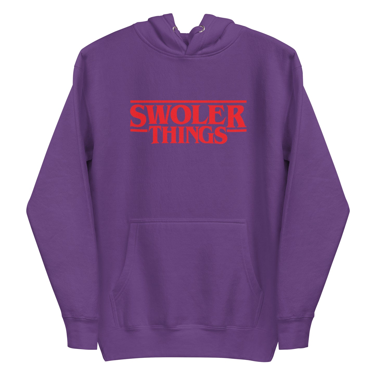 Swoler Things Premium Hoodie