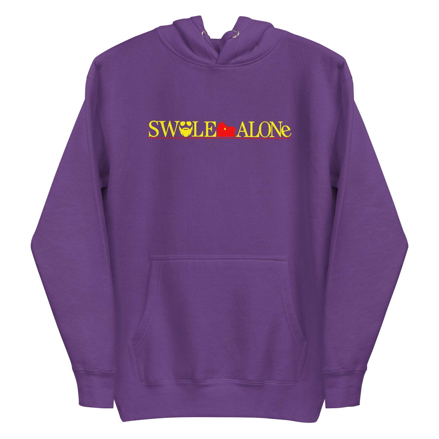 Swole Alone (Logo) Hoodie
