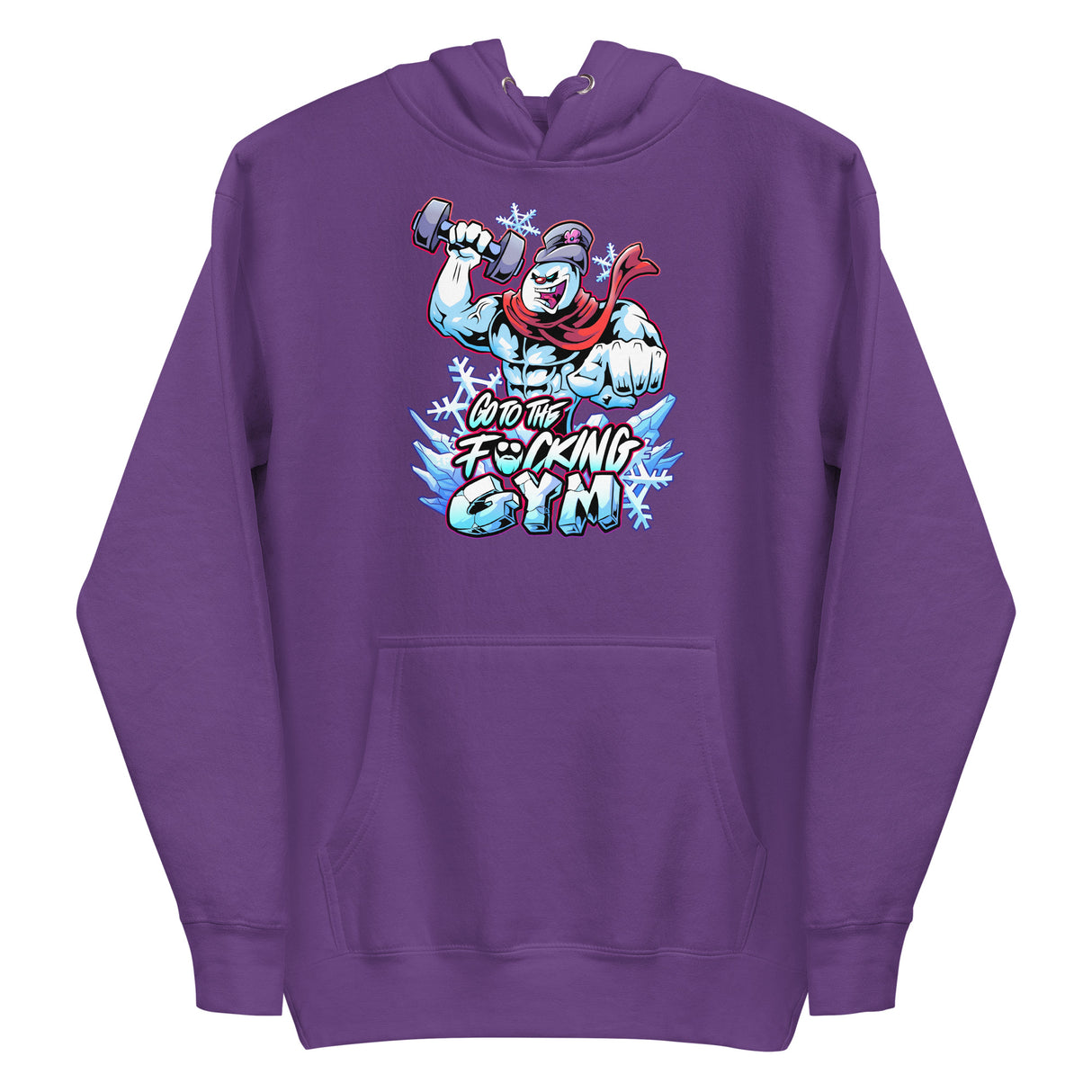 Frosty The SwoleMan Premium Hoodie