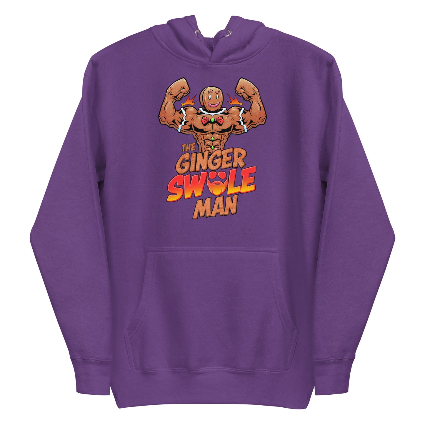The Ginger Swole Man Premium Hoodie