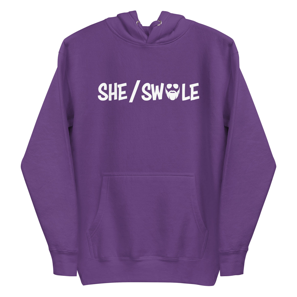 She/Swole Premium Hoodie