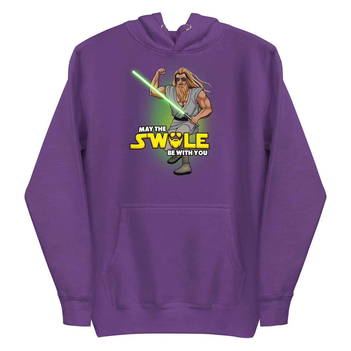 Luke SwoleWalker Premium Hoodie