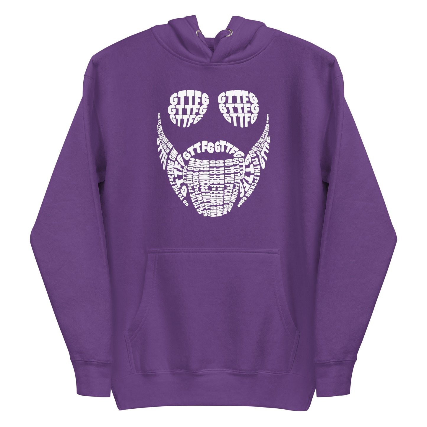 GTTFG Beard Logo Premium Hoodie