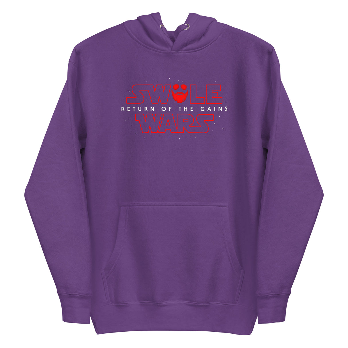 Swole Wars Red Premium Hoodie
